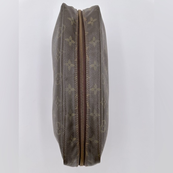 Vintage 1980s  Louis Vuitton Monogram Trousse Toilette 28 Pouch - Picture 3 of 15